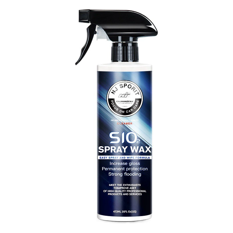 Краска для полировки поверхности обслуживания жидкое ручное распыление покрытия воск Внешняя торговля автомобильное покрытие агент Nano Spray Crystal многофункциональное покрытие