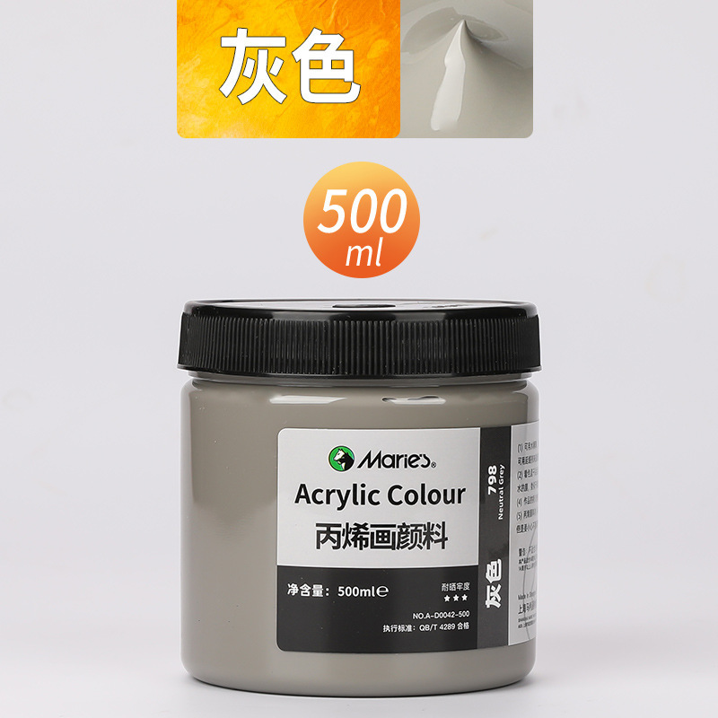 Malee conjunto de pinturas de propileno pintado