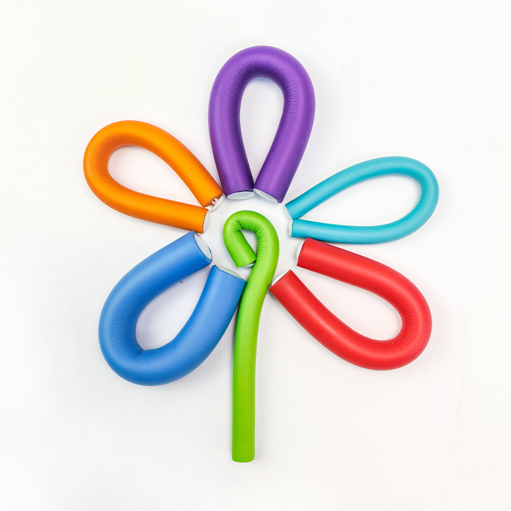 橡胶万能杠魔法卷发棒懒人梨花卷发棒不伤发