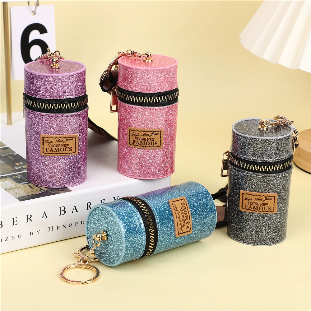 Европейский и американский ретро красочный креативный блестящий кошелек для монет мини-сумка для монет сумка для ключей большой емкости персонализированная сумка для наушников
