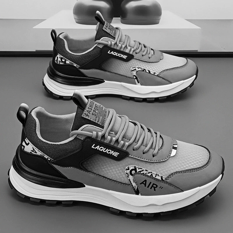 Demi-season footwear, summer breathable sports shoes for leisure, high-quality style, for teenagers