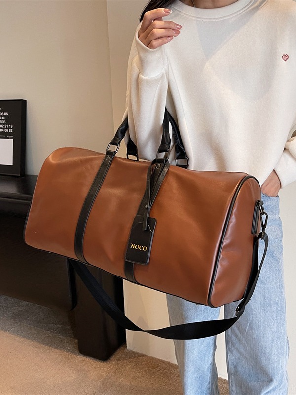 Transfronterizos retro de alta calidad bolsas de viaje de gran capacidad bolsas de viaje de corta distancia bolsas de viaje portátiles clásicas bolsas de negocios al por mayor