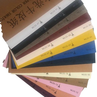 Washed Kraft paper 0.55mm 300g washable Kraft paper wear-resistant tear-resistant washable bag skin
