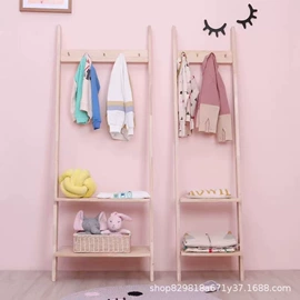 儿童书架、柜;衣帽架;简易储物柜