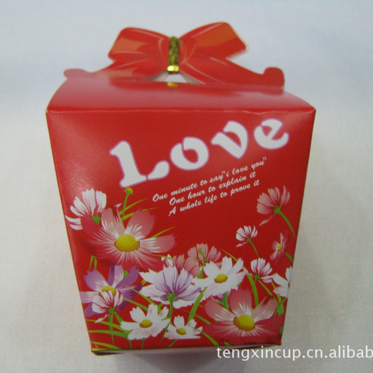 婚庆喜糖盒 礼品盒 可按客户来样制造 量大价优