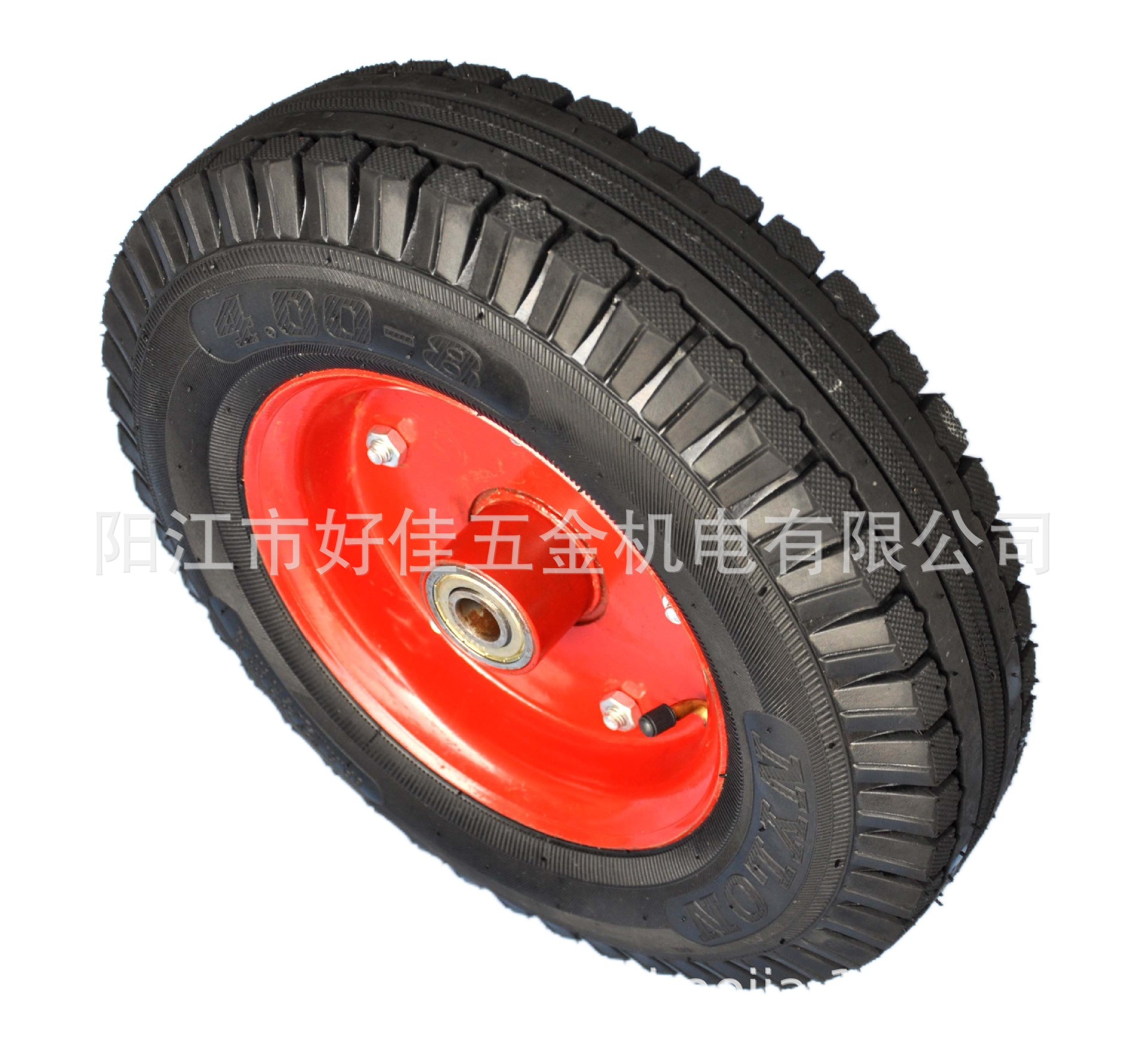 源头工厂直供4.80/4.00-8充气脚轮