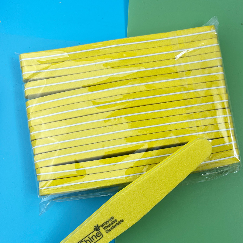 Sponge rubbing strip [yellow] 1 pack