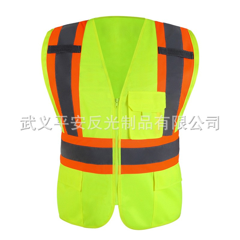 Retroreflective safe vest