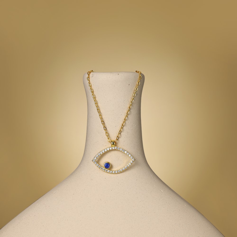 7g Weight 925 Sterling Silver Pendant Material Zircon Inlay Material Pendant Necklace Classification 925 sterling silver Chain Material cable chain Chain Type 1 Piece Quantity Daily Occasion 925 Sterling Silver Material Palm, Eye Pattern Women's Gender Hollow Out, Inlay Design Simple Style, IG Style Style 925 Sterling Silver Zircon Cable Chain Hollow Out Inlay Palm Eye Pendant Necklace 66
