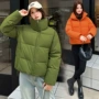保暖立领新款加厚棉服