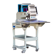 单头电脑绣花机全自动小型家用商用电动剪线成衣帽绣机刺绣机价格