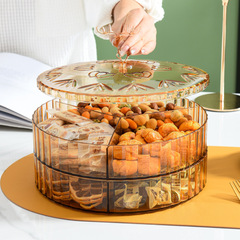 Nordic style elk fruit plate creative multi-layered fruit plate candy box plastic home living room dried fruit snack plate