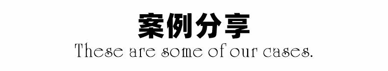 外贸出口整店输出货架招牌展示柜灯箱发光字定制工厂