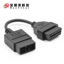 Car OBD Cable 9 Pin for SUBARU ˹ ܇\x 9pinDӾ