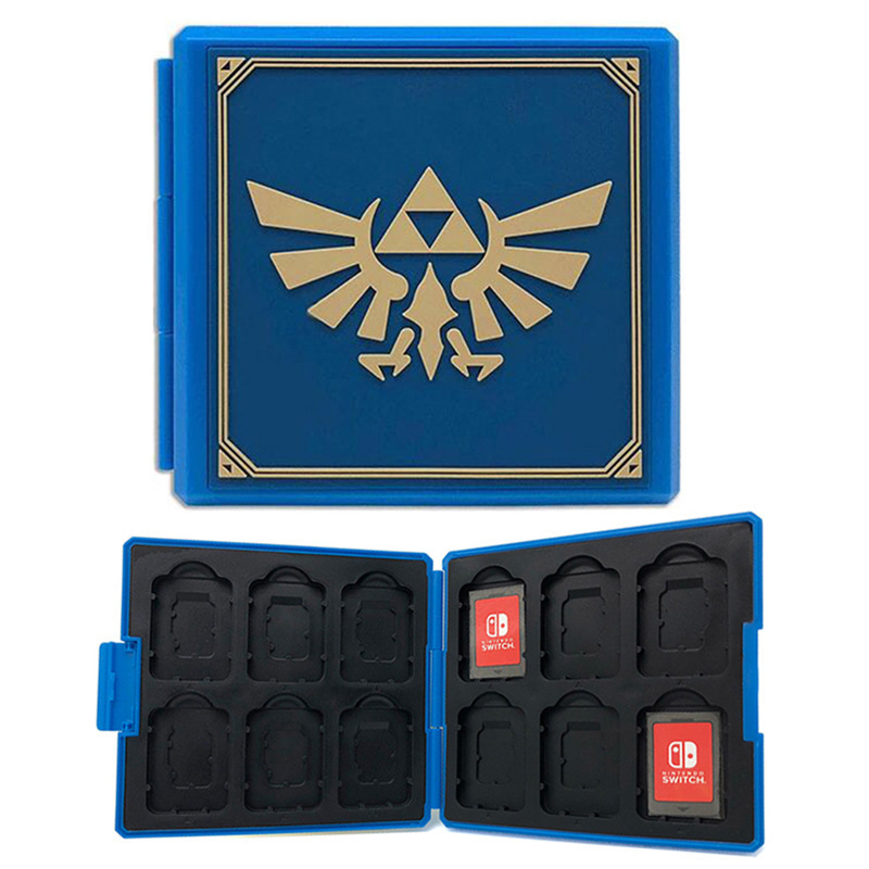 Interruptor de juego caja de cassette NS caja de tarjeta magnética de silicona caja de almacenamiento accesorios OLED caja de tarjeta portátil Lite Accesorios