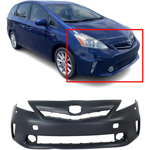 Suitable for Export Export Toyota Prius V2011 Front Bumper Priusv Bumper Toyota Bumper