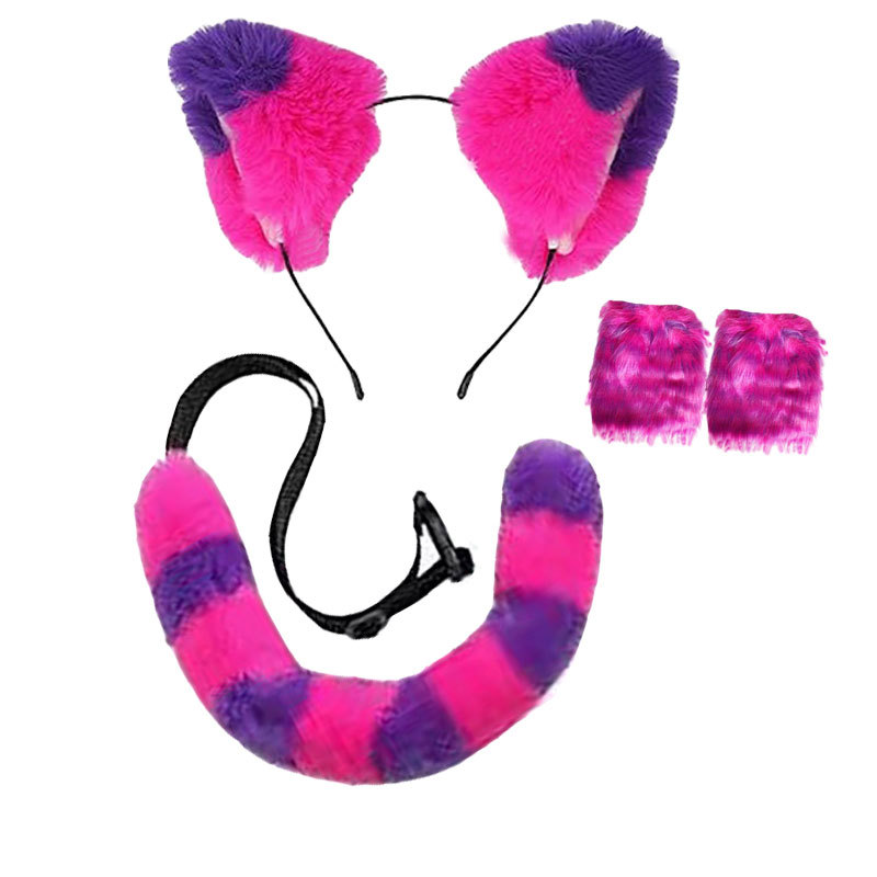 보라색 4 피스 세트