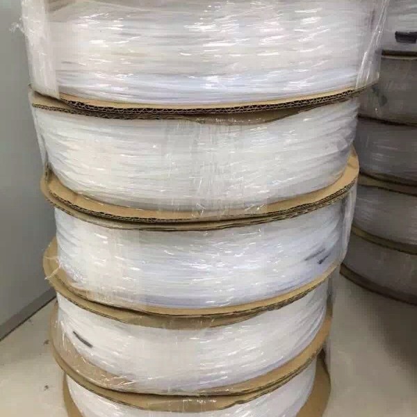 半透明耐温260度耐腐蚀油抗撕裂特铁氟龙管气体仪器专感器套管