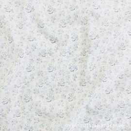 全棉40支平纹数码印花面料纯棉布料连衣裙鞋服饰箱包手袋方巾府绸