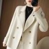 White elegant/forest style/quiet/customized/aesthetic/retrospective/original/discount/factory/covering flesh/foreign trade/last order/large size/slimming/splicing/covering