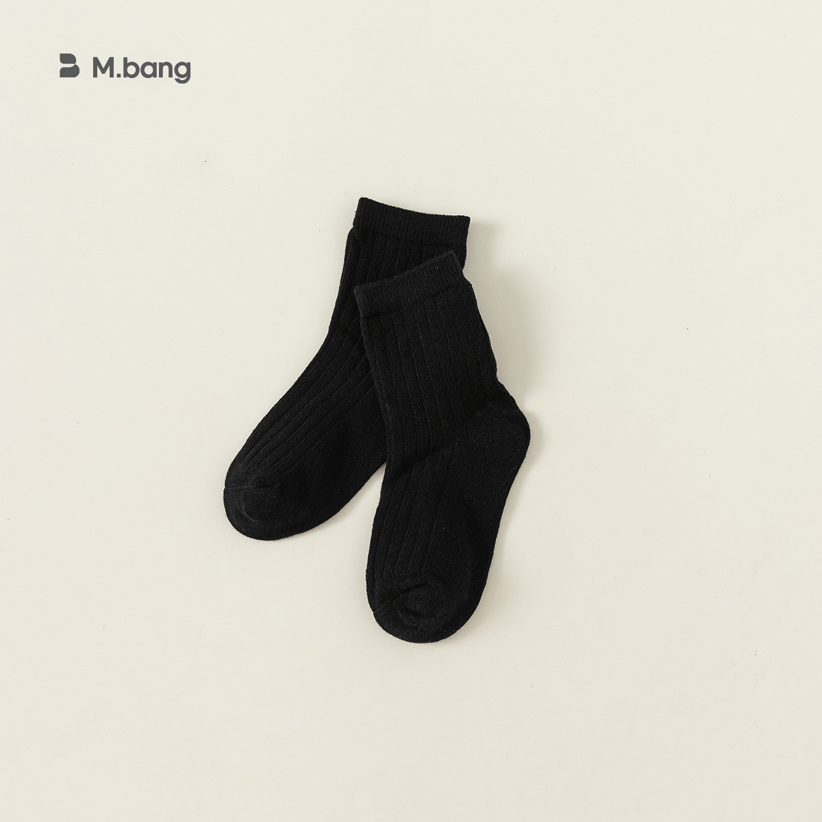 Calcetines unisex para niños Youbao, de primavera y otoño, informales, de color sólido, para niñas, calcetines retro de punto hasta la pantorrilla para niños