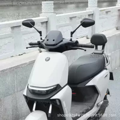 Motorcycle rearview mirror: Niu NLT, Ninebot E300P