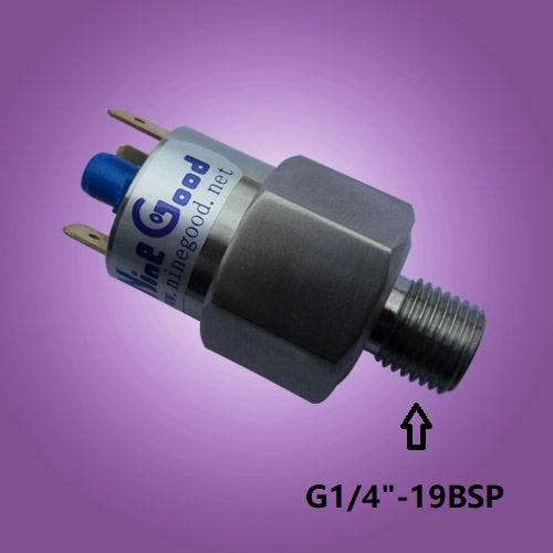 PC系列-407 微调不锈钢压力开关，压力控制器，水压报警开关