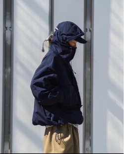 S.F.C 22FW NYLON HOODIE JACKETһ���̖�������^�Bñ�A�ˣ�