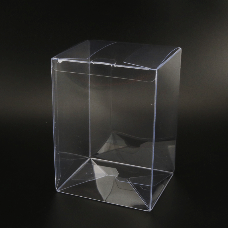 Caja de embalaje transparente de PVC a prueba de polvo para colección de figuras prefabricadas, caja protectora para Funko Pop de 4, 6 y 10 pulgadas
