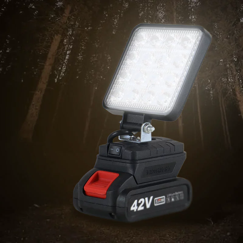 Wireless travel universal handheld LED lights for camping, rechargeable lithium battery