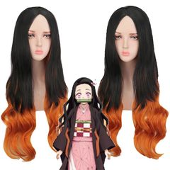コスプレ鬼滅之刃門豆子cosかつら我妻善逸時透無一郎香奈cos cos