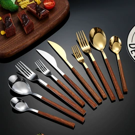 刀叉勺套装;西餐刀叉勺;便携餐具
