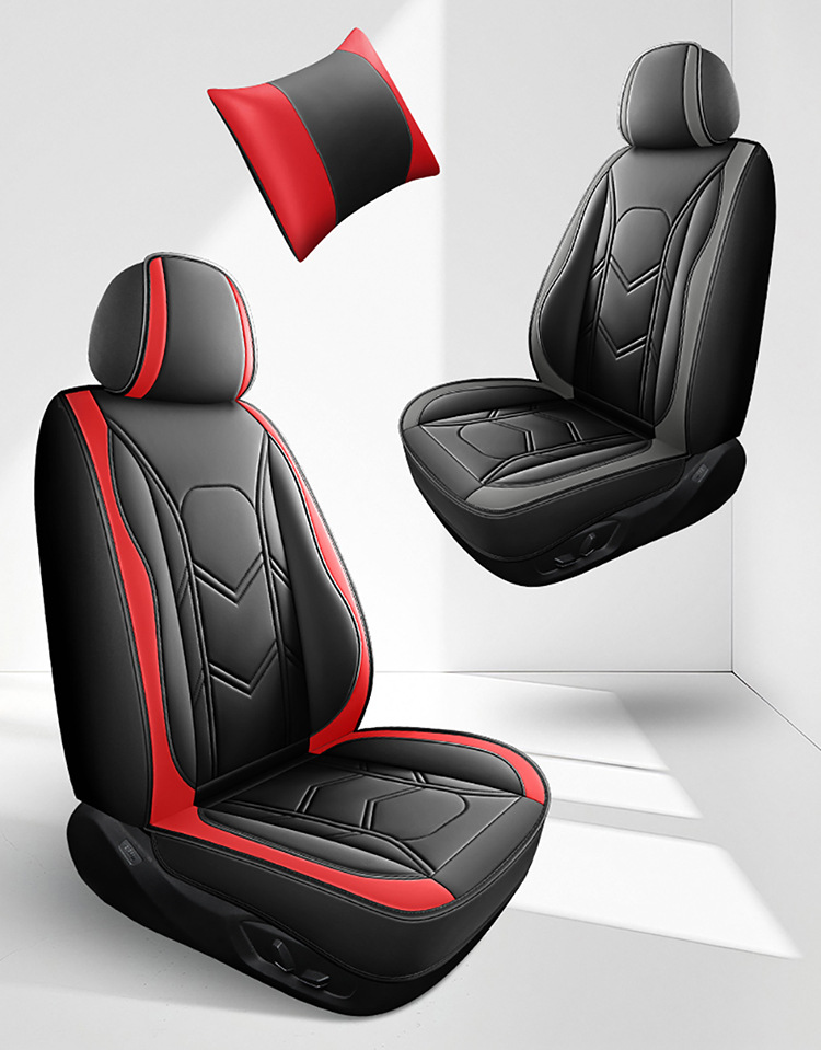 2025 New Cross-Border Car Seat Cushions, All-Season Universal Full Leather Seat Covers, Fully Enclosed Seat Covers, Wholesale from Manufacturers