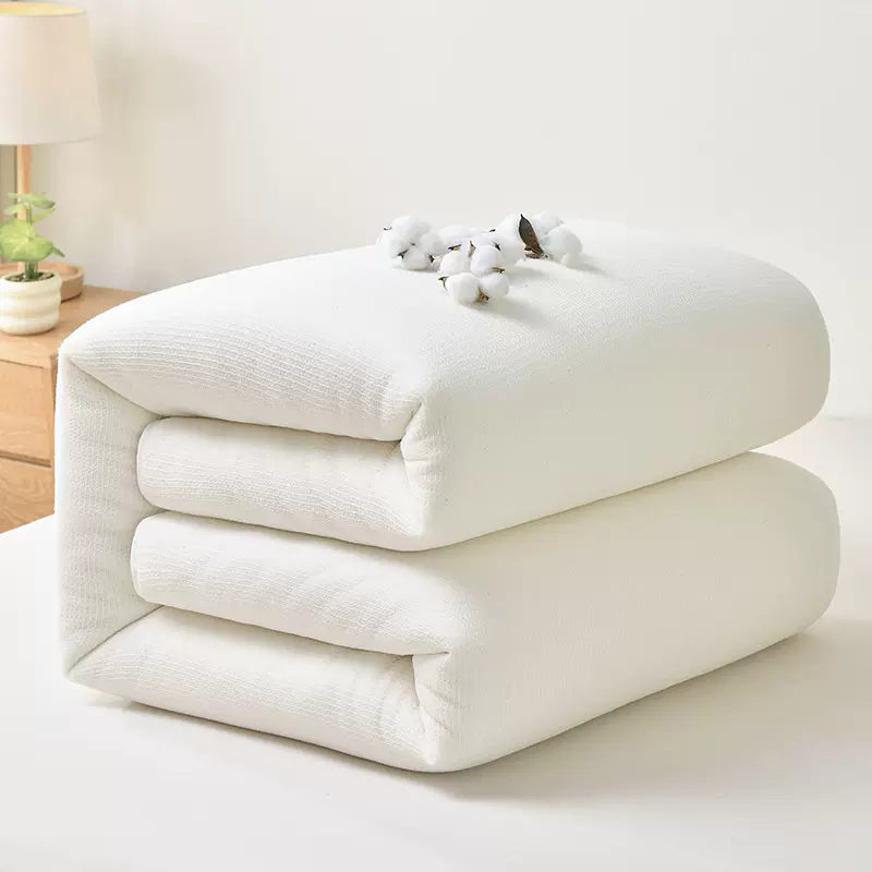 棉絮垫絮被褥子床垫被棉花被子被芯秋冬被加厚学生被褥加厚保暖