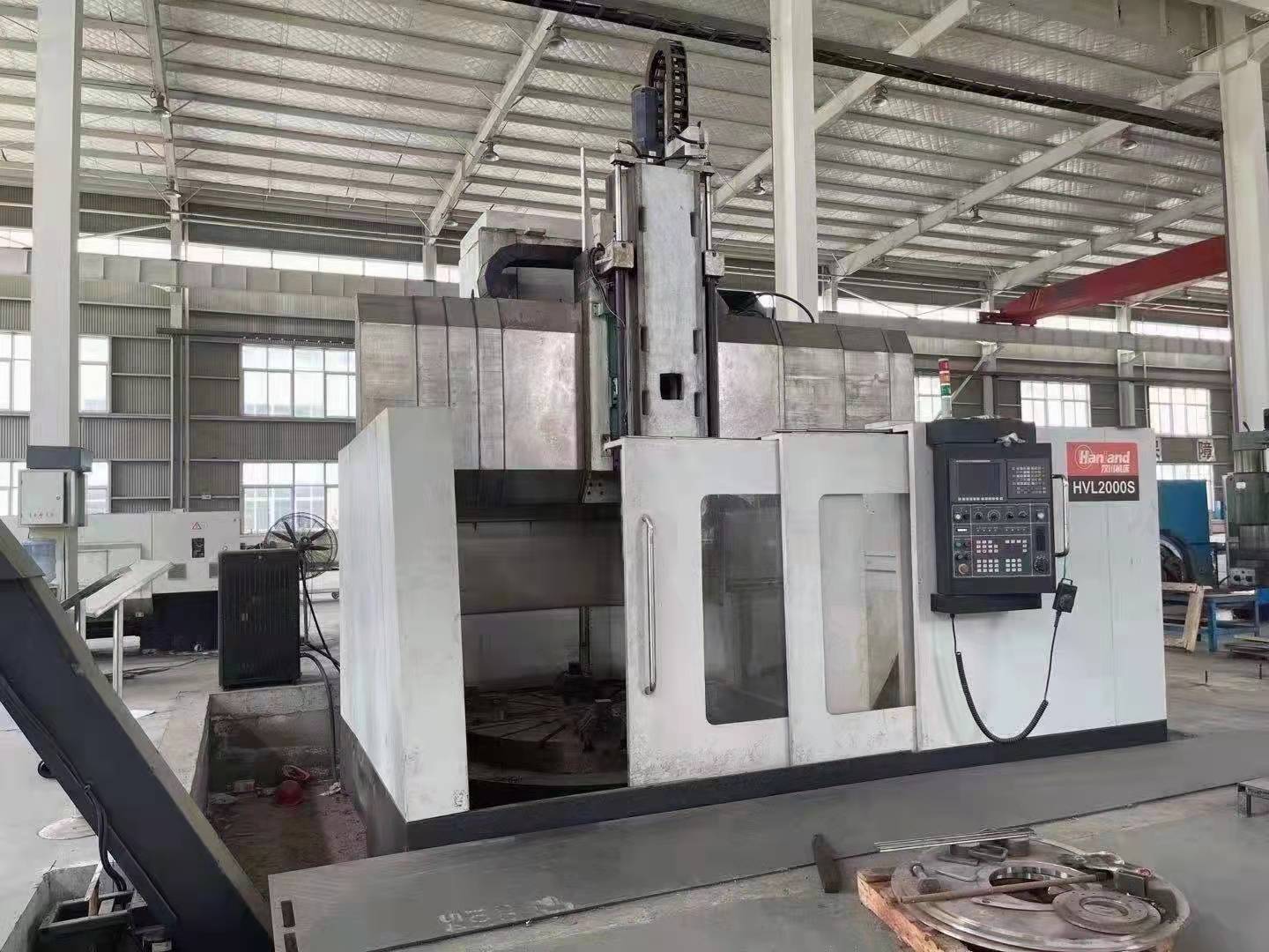 处理二手汉川HVL2000S数控立式车床二手2米数控立车
