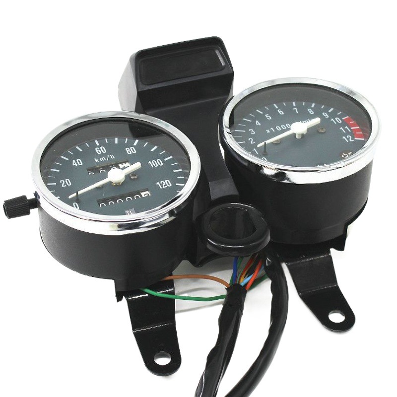 Accesorios para motocicletas Prince 125 Conjunto de instrumentos GN125 Medidor de velocidad de kilometraje Tacómetro Accesorios para velocímetro