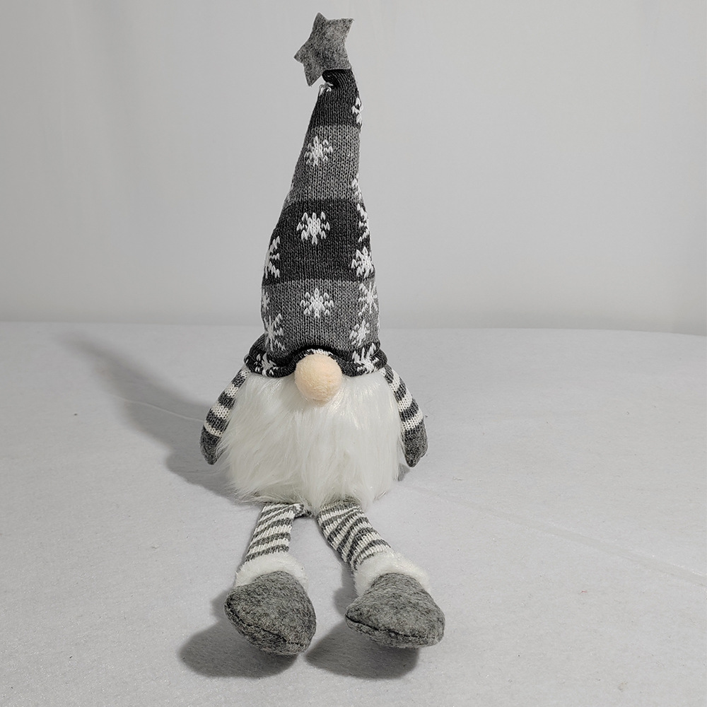 Decoración navideña Decoración de Papá Noel Decoración de escenas navideñas Accesorios Decoración navideña Muñeco de nieve navideño