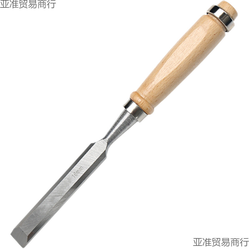 木工凿子特钢凿刀木匠扁平凿木凿扁铲木工凿工具手工扁铲小平凿