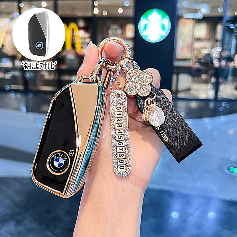 BMW [비즈니스 블랙 + 프렌치 럭키 벨트 + 번호판]