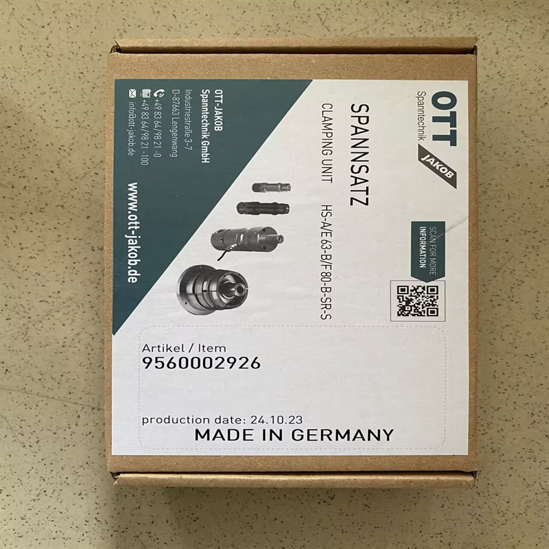 德国OTT-JAKOB拉爪带螺栓 95.600.029.2.6