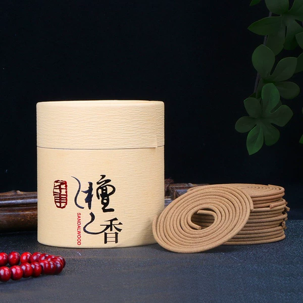 48 plates [Sandalwood] paper jar
