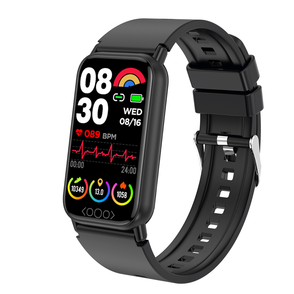 Cross-Border New TK72 Smartwatch: Blutzucker-, Herzfrequenz-, Blutdruck-, Blutsauerstoff- und Körpertemperaturüberwachung, Fernwartung, Sportfunktionen_voghion.com