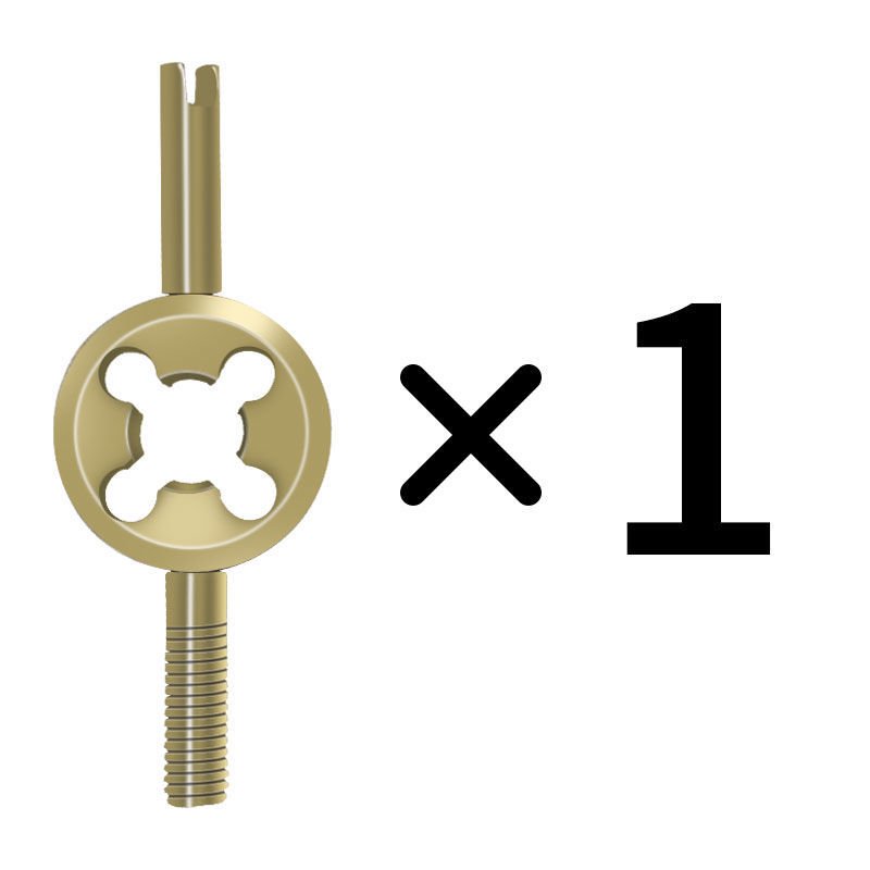 Llave de apertura de alambre de núcleo de válvula de neumático, llave de válvula, aguja de válvula, automóvil, motocicleta, bicicleta eléctrica, tapa de válvula