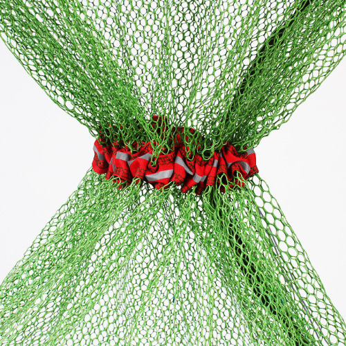 Wholesale stainless steel double hoop fish protector universal positioning coated anti-hanging fish protector platform for pond fishing fisherman fish protector net for black hole fisherman