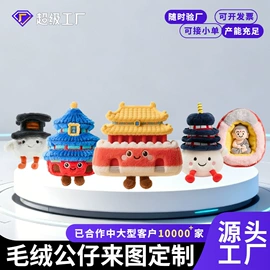 搪胶公仔;毛绒玩具;树脂工艺品