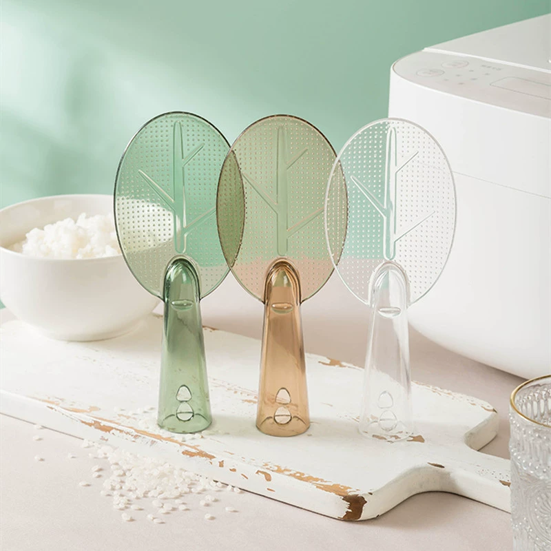 Т-рысовая ложка с антипригарным покрытием, ложка для риса, бытовая рисоварка для сервировки риса, вертикальная лопатка для риса с антипригарным покрытием, прозрачная лопата, партия