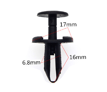 Para Chevrolet Buick Chrysler empuje hebilla B140 OE:6506008AA15149708