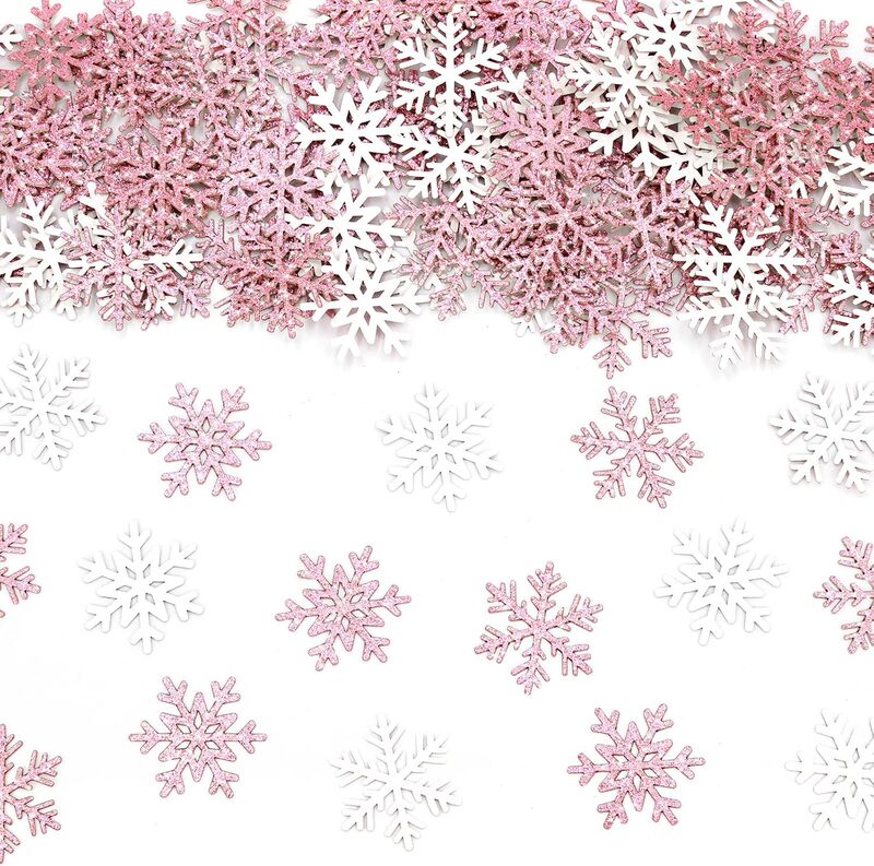 Christmas Decoration Supplies, Sprinkle Powder, Snowflakes, Confetti, Colorful Paper Set, Finished Christmas Confetti Wholesale Christmas Decoration Supplies, Sprinkle Powder, Snowflakes, Confetti, Colorful Paper Set, Finished Christmas Confetti Wholesale