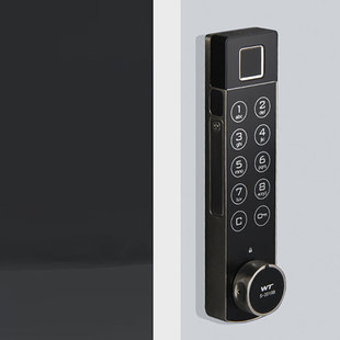 Electronic combination lock turn tongue lock iron cabinet lock wardrobe combination lock letter newspaper box file cabinet smart lock shoe cabinet lock