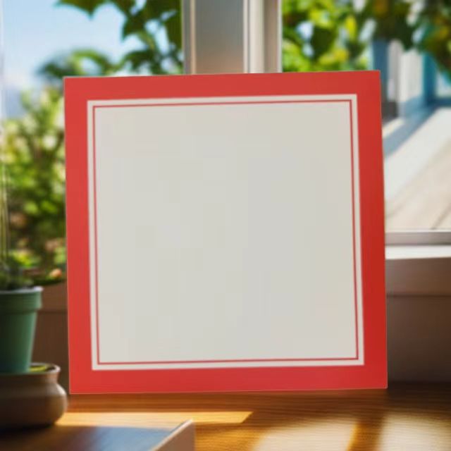 Exterior interior de 33cm de papel de bordes cuadrados de color cartón de pintura artística infantil cartón de engrosamiento cartón de color cartón